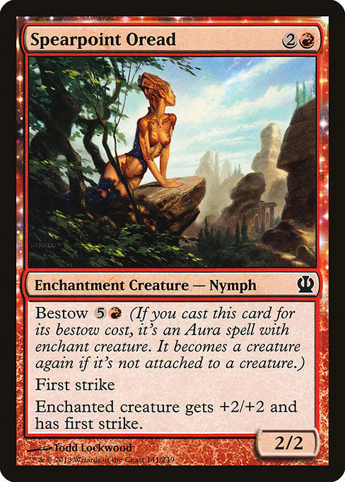 Spearpoint Oread [Theros], MTG Single - Gamers Grove