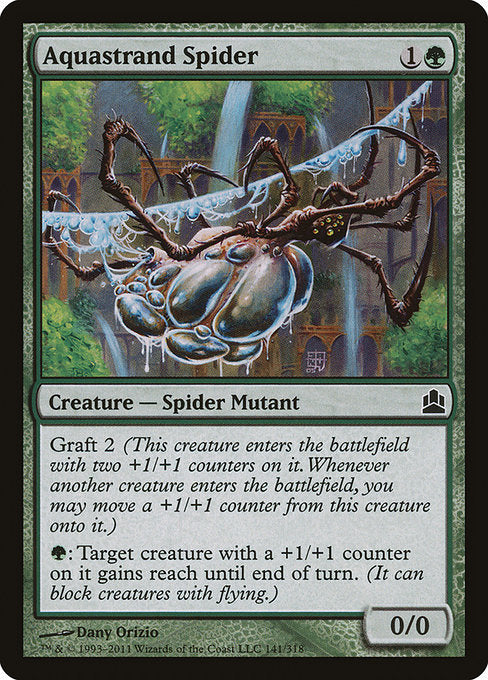 Aquastrand Spider [Commander 2011]