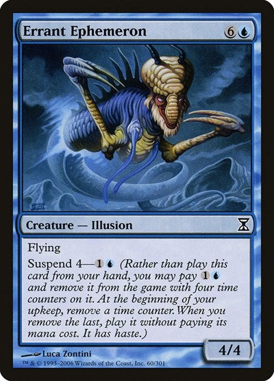 Errant Ephemeron [Time Spiral], MTG Single - Gamers Grove