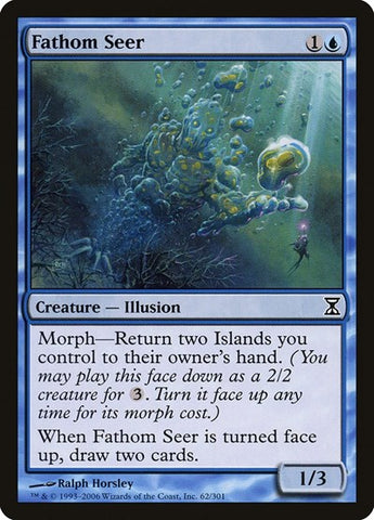 Fathom Seer [Time Spiral], MTG Single - Gamers Grove