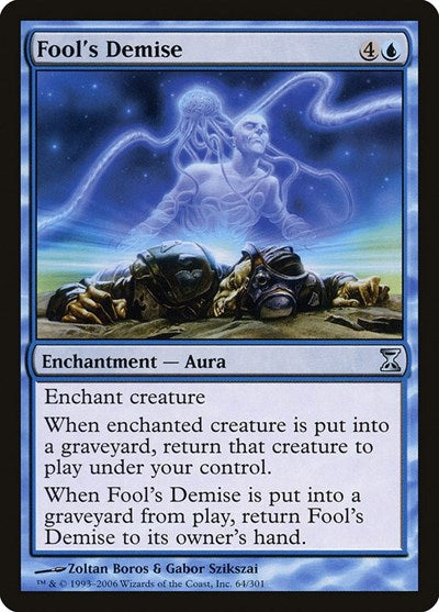 Fool's Demise [Time Spiral], MTG Single - Gamers Grove