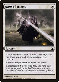 Gaze of Justice [Time Spiral], MTG Single - Gamers Grove