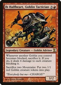 Ib Halfheart, Goblin Tactician [Time Spiral], MTG Single - Gamers Grove