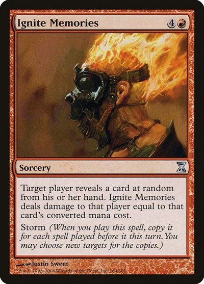 Ignite Memories [Time Spiral], MTG Single - Gamers Grove