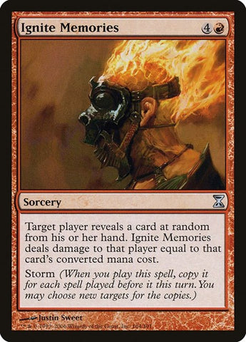 Ignite Memories [Time Spiral], MTG Single - Gamers Grove