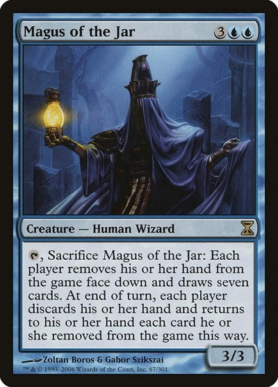 Magus of the Jar [Time Spiral], MTG Single - Gamers Grove