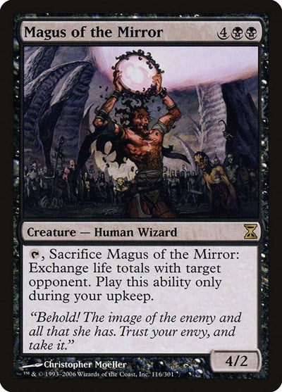 Magus of the Mirror [Time Spiral], MTG Single - Gamers Grove