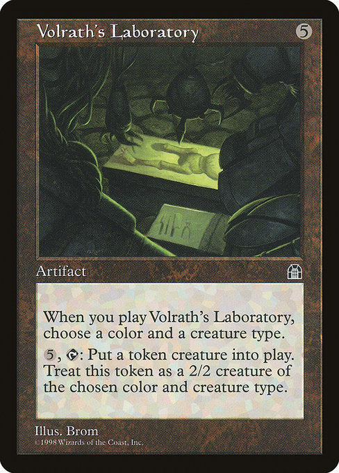 Volrath's Laboratory [Stronghold], MTG Single - Gamers Grove