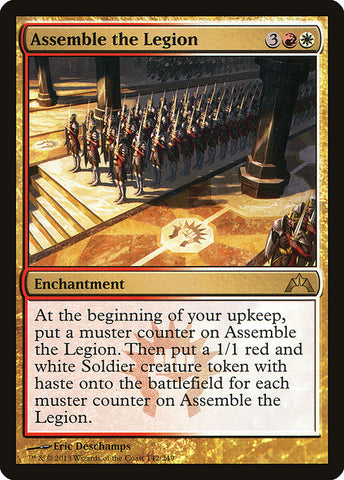 Assemble the Legion [Gatecrash], MTG Single - Gamers Grove