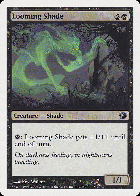 Looming Shade [Ninth Edition], MTG Single - Gamers Grove