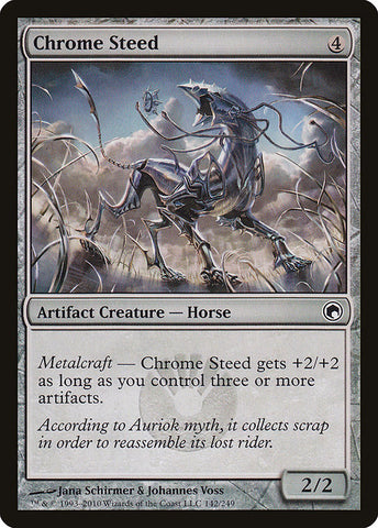 Chrome Steed [Scars of Mirrodin]