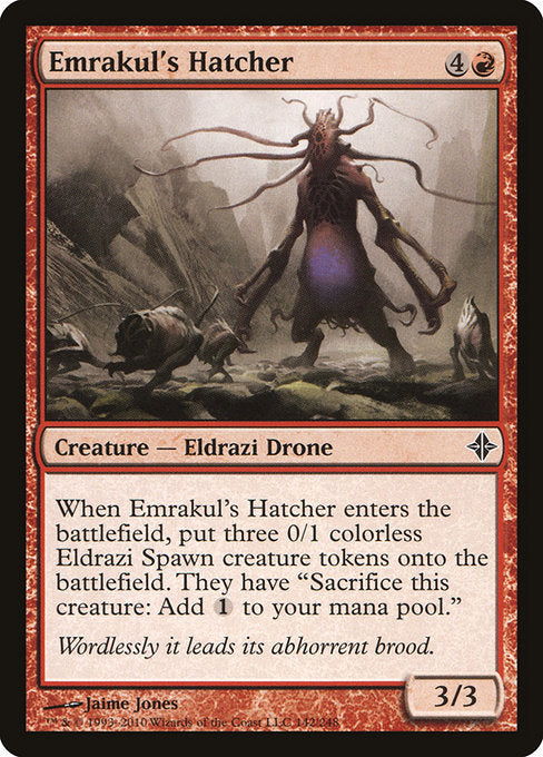 Emrakul's Hatcher [Rise of the Eldrazi], MTG Single - Gamers Grove