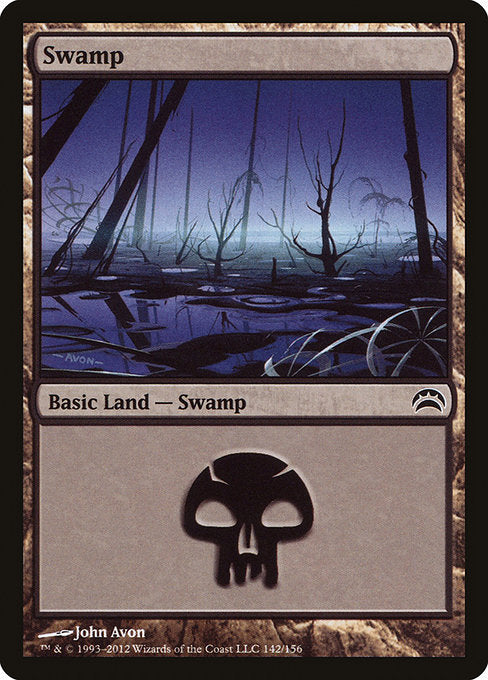 Swamp [Planechase 2012]