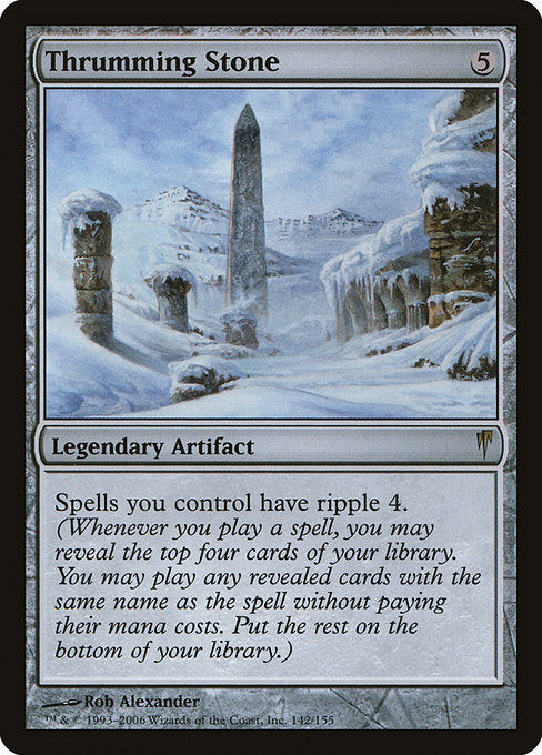 Thrumming Stone [Coldsnap], MTG Single - Gamers Grove