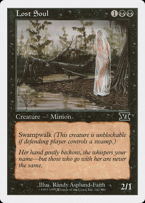 Lost Soul [Classic Sixth Edition], MTG Single - Gamers Grove