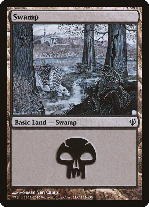 Swamp [Archenemy], MTG Single - Gamers Grove