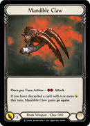 Mandible Claw [CRU005] Unlimited Normal