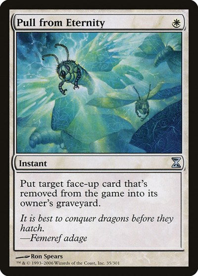 Pull from Eternity [Time Spiral], MTG Single - Gamers Grove