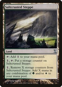 Saltcrusted Steppe [Time Spiral], MTG Single - Gamers Grove