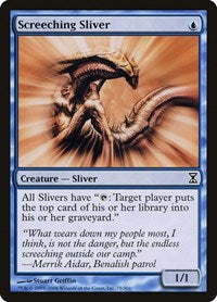 Screeching Sliver [Time Spiral], MTG Single - Gamers Grove