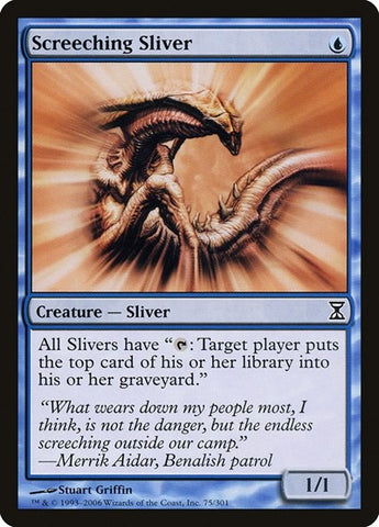 Screeching Sliver [Time Spiral], MTG Single - Gamers Grove