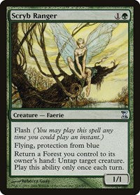 Scryb Ranger [Time Spiral], MTG Single - Gamers Grove