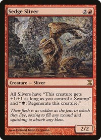 Sedge Sliver [Time Spiral], MTG Single - Gamers Grove