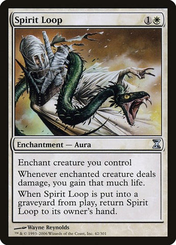 Spirit Loop [Time Spiral], MTG Single - Gamers Grove