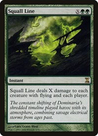 Squall Line [Time Spiral], MTG Single - Gamers Grove