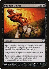 Sudden Death [Time Spiral], MTG Single - Gamers Grove