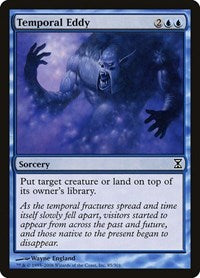 Temporal Eddy [Time Spiral], MTG Single - Gamers Grove