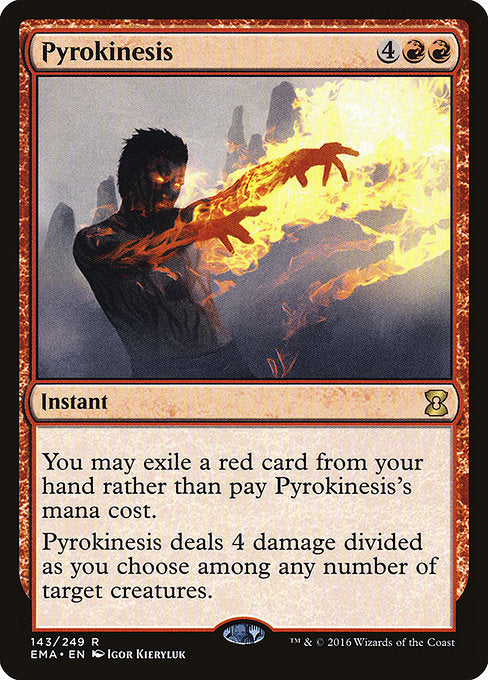 Pyrokinesis [Eternal Masters], MTG Single - Gamers Grove