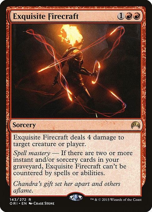 Exquisite Firecraft [Magic Origins], MTG Single - Gamers Grove