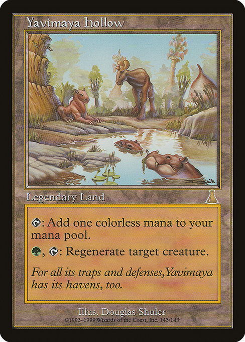 Yavimaya Hollow [Urza's Destiny], MTG Single - Gamers Grove