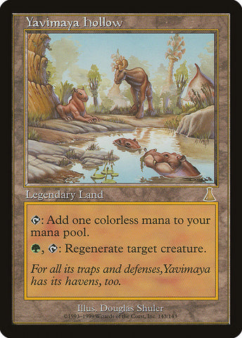 Yavimaya Hollow [Urza's Destiny], MTG Single - Gamers Grove