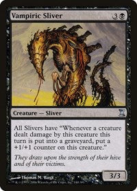 Vampiric Sliver [Time Spiral], MTG Single - Gamers Grove