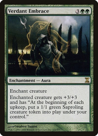 Verdant Embrace [Time Spiral], MTG Single - Gamers Grove