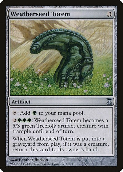 Weatherseed Totem [Time Spiral], MTG Single - Gamers Grove