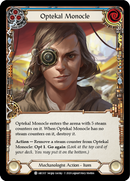 Optekal Monocle [ARC037] Unlimited Edition Normal