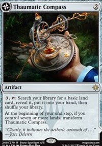 Thaumatic Compass // Spires of Orazca [Ixalan], MTG Single - Gamers Grove