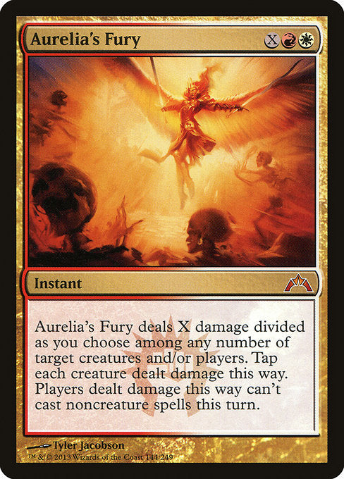 Aurelia's Fury [Gatecrash], MTG Single - Gamers Grove