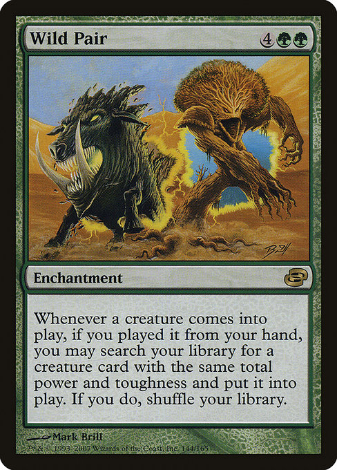 Wild Pair [Planar Chaos], MTG Single - Gamers Grove