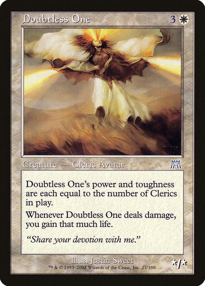 Doubtless One [Onslaught], MTG Single - Gamers Grove