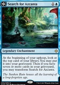 Search for Azcanta // Azcanta, the Sunken Ruin [Ixalan], MTG Single - Gamers Grove