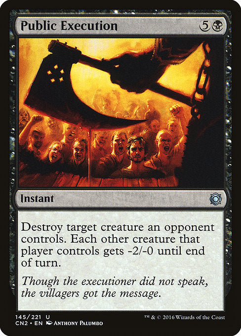 Public Execution [Conspiracy: Take the Crown], MTG Single - Gamers Grove