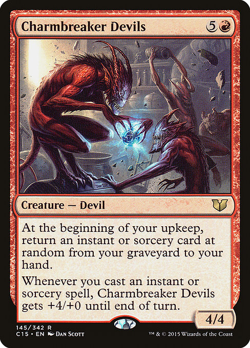 Charmbreaker Devils [Commander 2015], MTG Single - Gamers Grove