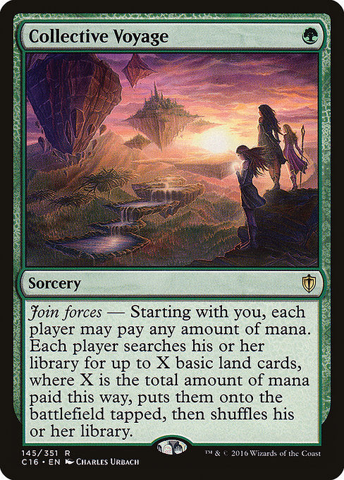 Collective Voyage [Commander 2016], MTG Single - Gamers Grove