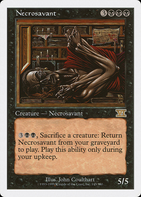 Necrosavant [Classic Sixth Edition], MTG Single - Gamers Grove