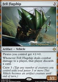 Fell Flagship [Prerelease Cards]