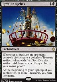 Revel in Riches [Prerelease Cards]